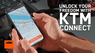 Unlock your bike’s potential with KTMconnect  KTM [upl. by Nahshon]