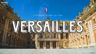 Versailles  A Travel Short Film  Sony a6100 4K Cinematic [upl. by Elaweda]