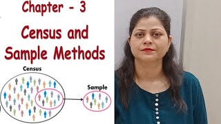 Census amp sample method of data collectionCommerceTutorialcn6pw [upl. by Remmer]