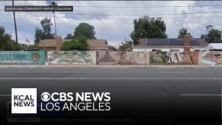 Artists restore Santa Ana murals depicting Chicano culture [upl. by Maighdiln]