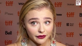 Chloe Grace Moretz Interview Brain On Fire Premiere [upl. by Lihka]