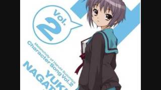 Suzumiya Haruhi no Yūutsu Character song vol 2 Yuki Nagato quotYuki Muon Madobe ni tequot [upl. by Novahs]