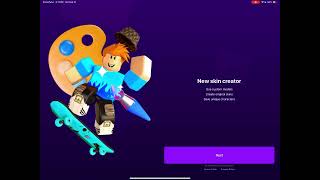 Downloading skin clothes maker for Roblox it’s a scam don’t download [upl. by Ahsitaf339]