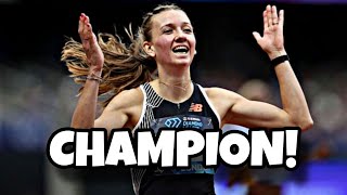 Femke Bol Diamond League Champion 2024  Track And Field [upl. by Skill]