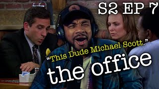 FILMMAKER REACTS to THE OFFICE Season 2 Episode 7 The Client [upl. by Ivetts320]