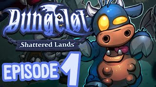 Zombie Cow  Dungelot Shattered Lands Demo  Episode 1 miniseries [upl. by Aridaj]