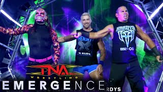 We BELIEVE in the HARDYS  TNA Emergence 2024 Highlights [upl. by Anorahs900]