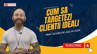 Cum sa faci promovare in Facebook Ads in 2024  Alegerea obiectivelor potrivite [upl. by Sedinoel388]