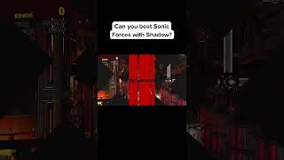 Can you beat Extra Stage 2 with Only Shadow sonic sonicthehedgehog [upl. by Thaxter]