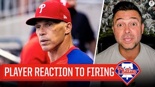 Nick Swisher reacts to Phillies firing manager Joe Girardi  CBS Sports HQ [upl. by Lanni]