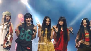 4K NewJeans in Manila  FULL Performance  Ment [upl. by Willyt]