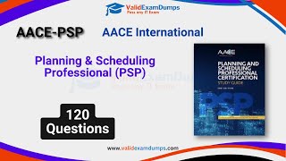 AACEPSP Question Answers Planning amp Scheduling Professional PSP [upl. by Octavus]