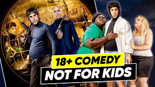 The Brothers Grimsby REVIEW  Adult Comedy Movie in Hindi  Moviesbolt [upl. by Adnylg]