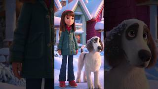 Evelyn and Her Dogs Snowy AdventureCartoon AnimationTiny Toon Fun [upl. by Yeltsew]