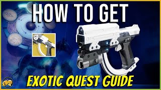 Forerunner Exotic Quest Guide  Magnum Opus  Destiny 2  Strange Key Anomalous Object  Starhorse [upl. by Korry306]