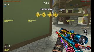 BULL SF  Sniper Match [upl. by Einhpad937]