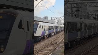 345039 arriving at Stratford with an Elizabeth Line service [upl. by Noreen]