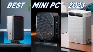 7 Best Mini PC in 2023  Budget to High End [upl. by Jarret264]