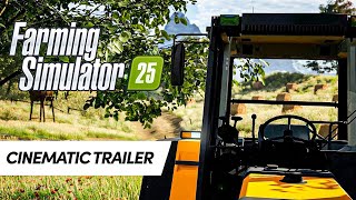 Farming Simulator 25  Cinematic Trailer Gamescom CGI concept [upl. by Unam]