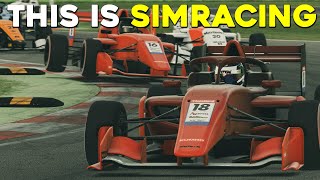 How did I survive this race  iRacing Super Formula Lights [upl. by Aran60]