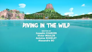 Grizzy and the lemmings Diving In The Wild world tour season 3 [upl. by Asyle]