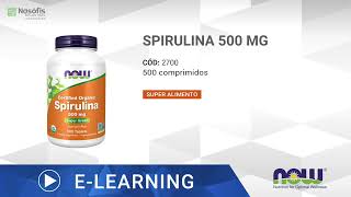 Spirulina 500 mg [upl. by Coit]