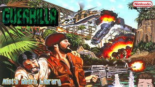 Mists Retro Library 548 Guerilla war  Nintendo 8bit [upl. by Ulu]