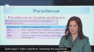 Gjuhë shqipe 6  Fjalët e prejardhura Parashtesat dhe prapashtesat [upl. by Neff]