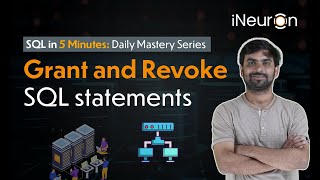 Grant and Revoke SQL Statements  SQL Tutorials [upl. by Scandura397]