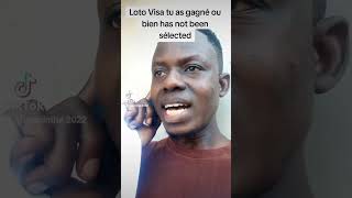 Loto Visa tu las  ou bien has not been selected [upl. by Hasseman440]