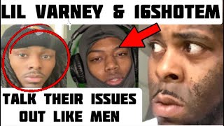 Lil Varney amp 16Shotem Talk Out Their ISSUES Over Interview Where Tay Savage Spoke On Varney [upl. by Jefferson234]