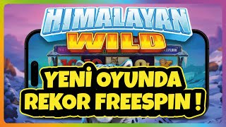 YENİ SLOT OYUNLARI 👑 PRAGMATIC HIMALAYAN WILD 👑 YENİ OYUNDA REKOR FREESPIN slotoyunları casino [upl. by Resneps746]