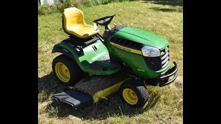 John Deere D170 54quot Lawn Mower [upl. by Meit]