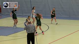 DHS Girls Basketball vs Manchester Essex 1324 [upl. by Truda]