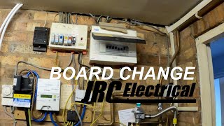 Fuseboard  Consumer Unit Upgrade Fusebox 14way RCBOs  SPD [upl. by Enirehtacyram]