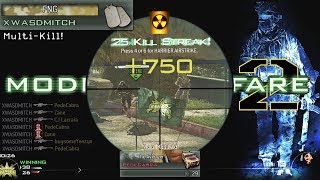 Modern Warfare 2 Sniping I HIT AN INSANE CLIP [upl. by Yee]