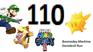 Super Mario Galaxy 2  Boomsday Machine Daredevil Run [upl. by Nahgaem409]