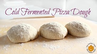 Cold Fermented Pizza DoughImpasto Pizza a Lunga Lievitazione [upl. by Antoine]