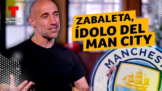 Pablo Zabaleta Guerrero que terminó como ídolo en Manchester City  Telemundo Deportes [upl. by Wenona]