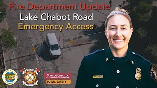 Important Update Lake Chabot Road Closure [upl. by Ornstead]