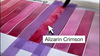 What Color Wednesday Alizarin Crimson [upl. by Hadihsar]