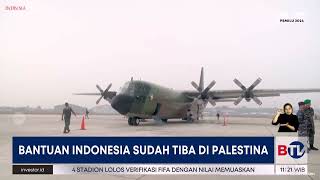 Bantuan Indonesia Tiba di Palestina [upl. by Christian]