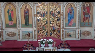 Orthodox Divine Liturgy  November 17 2024 21th Sunday after Pentecost [upl. by Sapphire594]