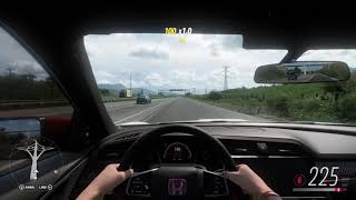 FORZA HORİZON 5 HONDA CİVİC TYPER [upl. by Chucho]