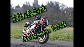 Hinfahrt zum Anlassen 2019 in die Eifel [upl. by Anyar455]