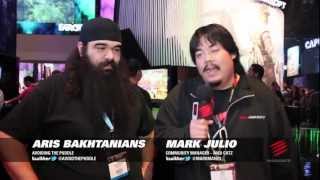 Mad Catz E3 2012 Aris Bakhtanians Avoiding the Puddle Interview [upl. by Cayla424]