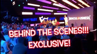 RIDICULOUSNESS BEHIND THE SCENES EXCLUSIVE The Deegans meet ROB DYRDEK [upl. by Arateehc530]