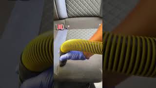 Car Cleaning ASMR Detailing  Steam Cleaner for Car Detailing  How to Professionally Detail a Car [upl. by Jessalin923]