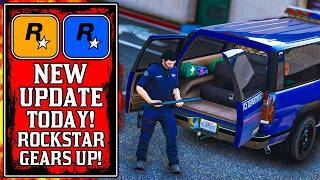 Rockstar PREPARES Players The NEW GTA Online UPDATE Today New GTA5 Update [upl. by Apple]