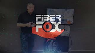 FIBERFOX Cleaning Demo with David Kuklinski [upl. by Kozloski350]